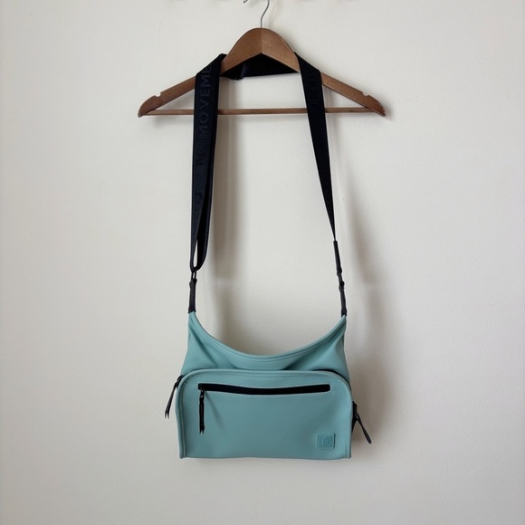 Free People Mini All Seasons Messenger Bag Sea Foam - Picture 10 of 10